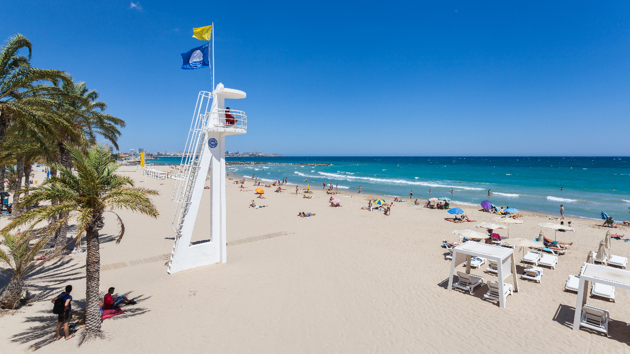 Playa del Postiguet