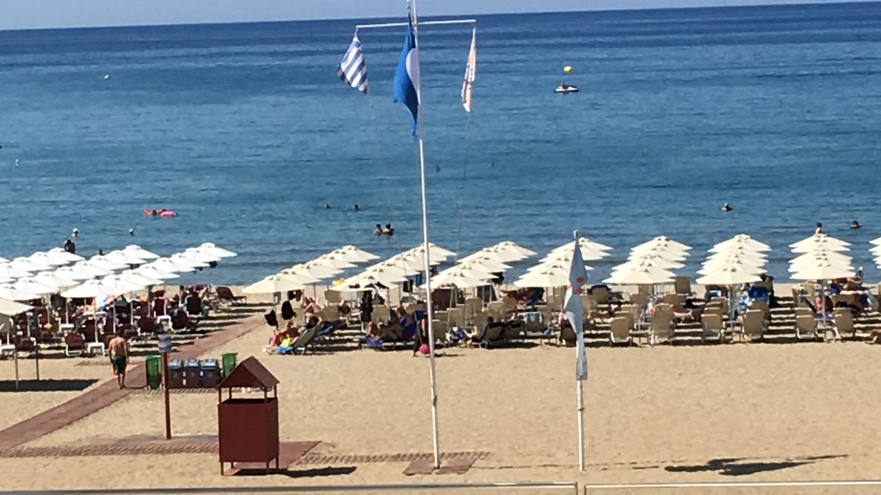 Rethymnon Town Beach