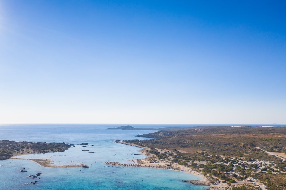 Elafonisi Pink Sand Lagoon