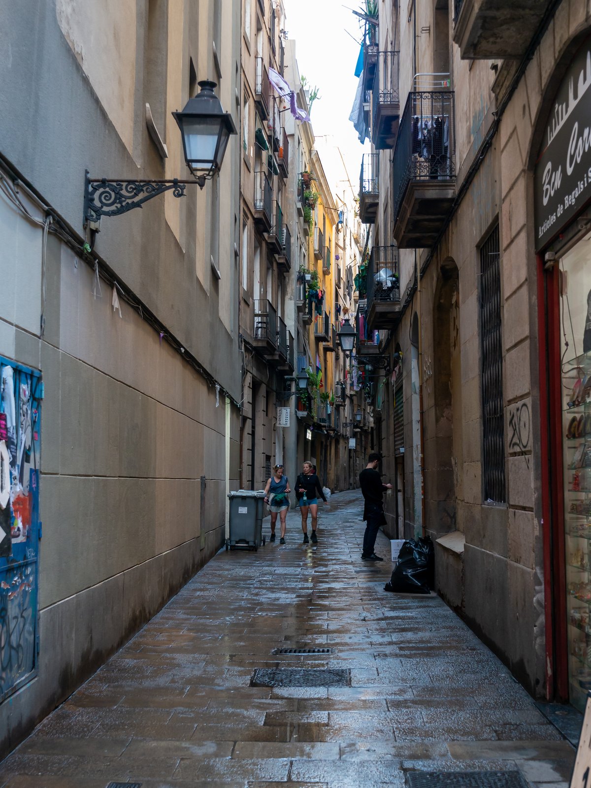 Gothic Quarter (Barri Gòtic)