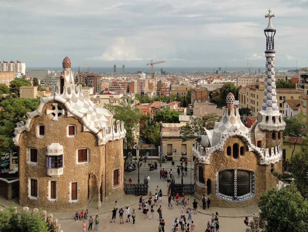 Park Güell & Sagrada Família