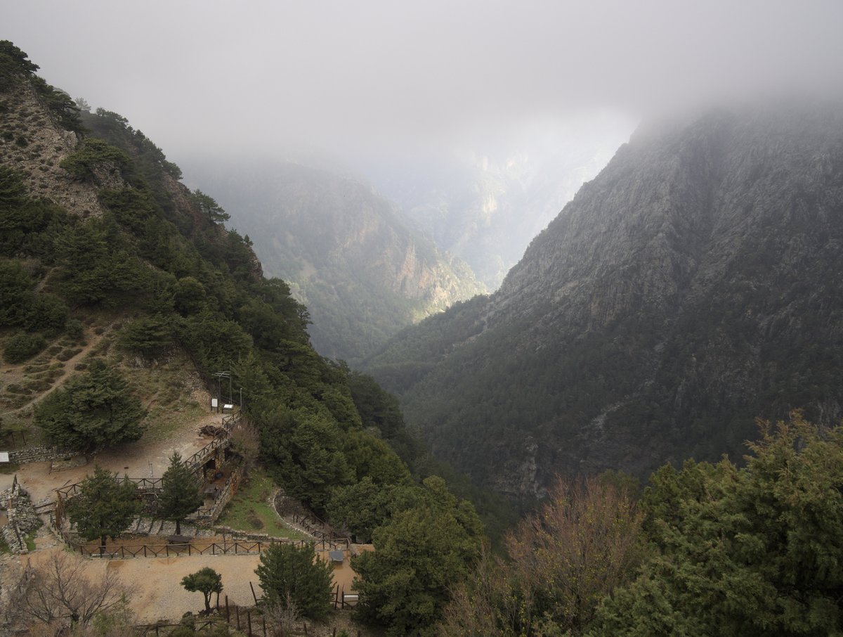 Samaria Gorge Trek