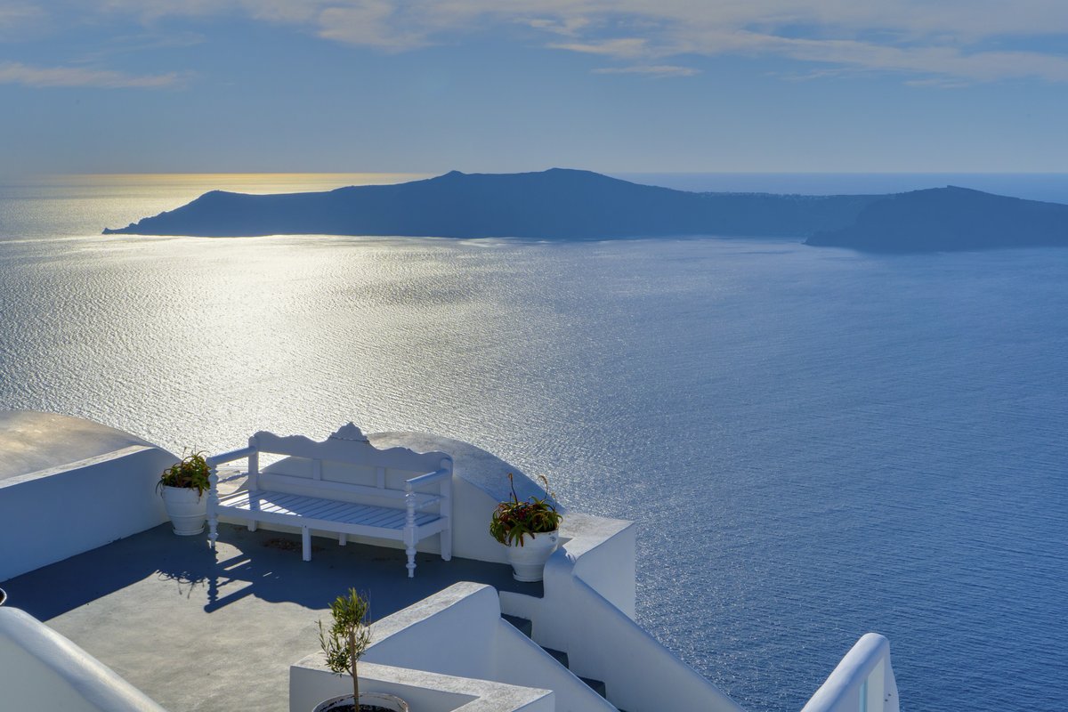 Oia Sunset & Blue Domes